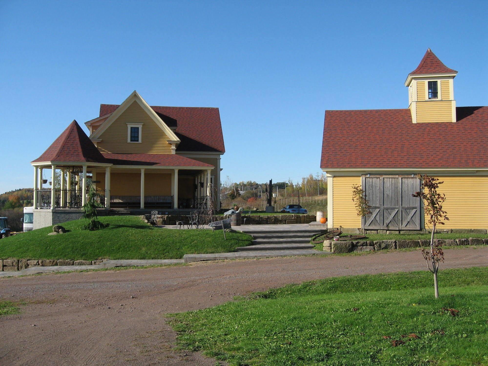 Hotel Magnetic Hill Winery Moncton Zewnętrze zdjęcie